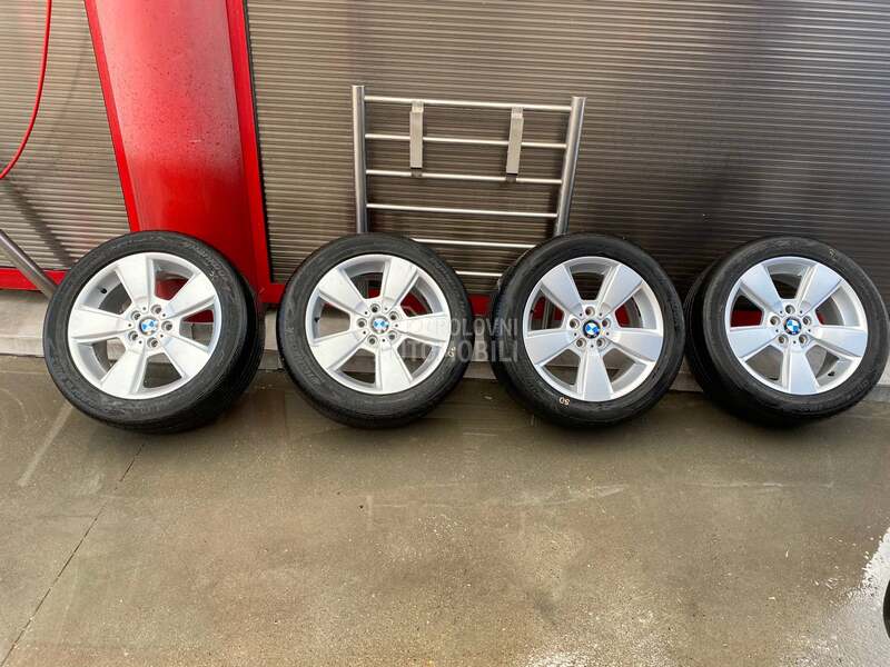 Aluminijumske felne BMW X3 18" 5 x 120