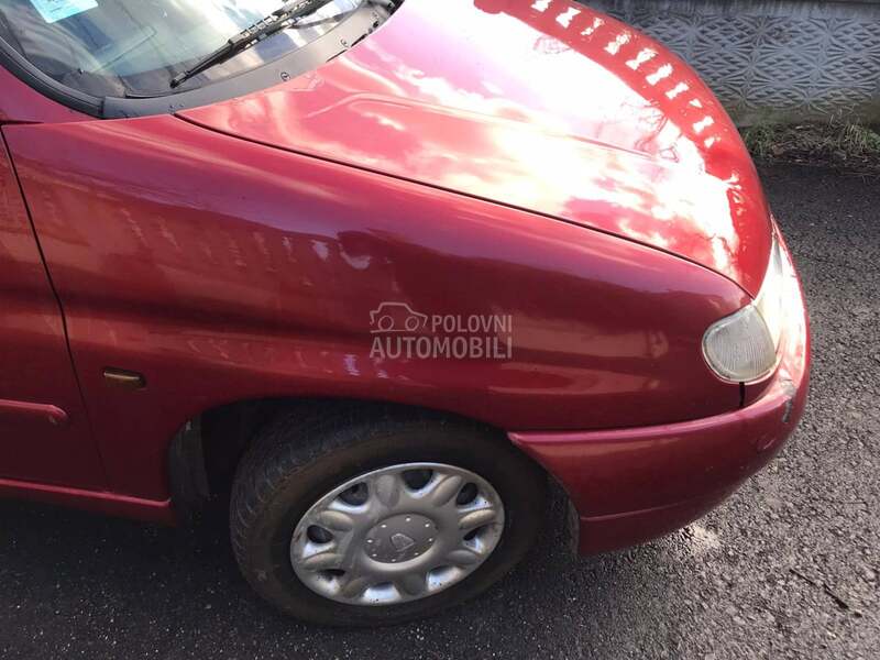 Krila za Citroen Berlingo
