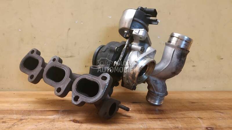 Turbina 1.4 TDI za Volkswagen Polo od 2014. do 2018. god.