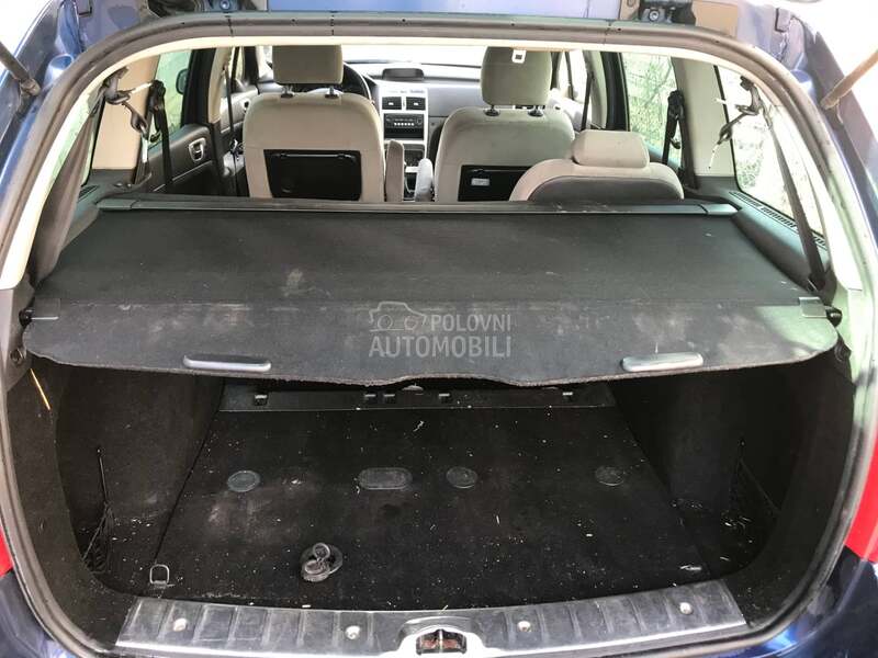 Zavesa gepeka za Peugeot 307