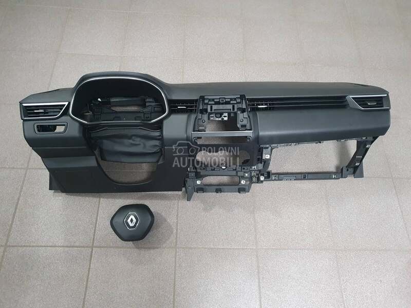 Instrument tabla Clio 5 za Renault Clio
