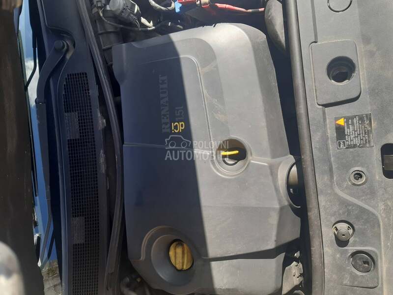 poklopac motora 1.5 dci za Renault Megane od 2002. do 2007. god.