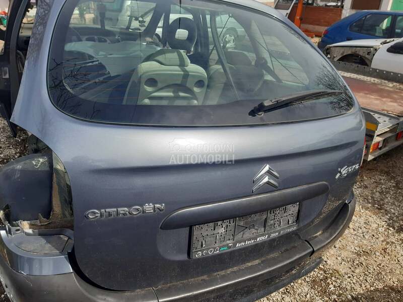 gepek vrata hauba retrovizori za Citroen Xsara Picasso