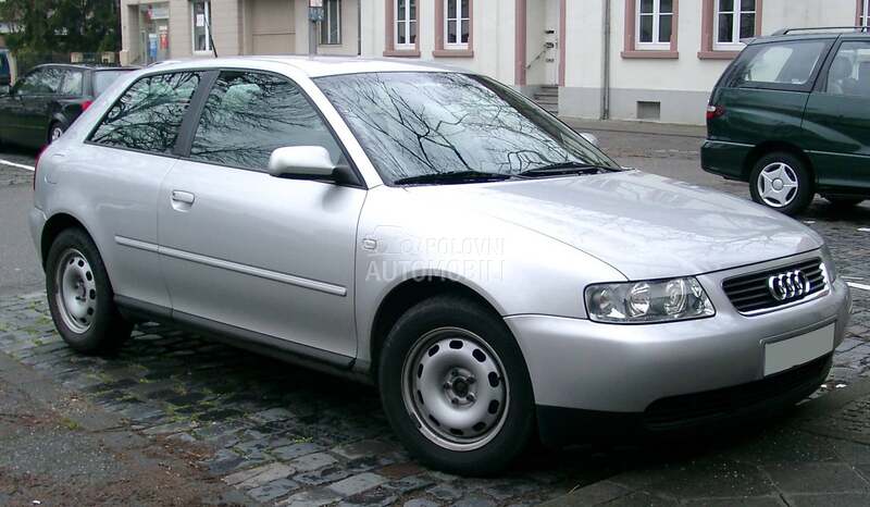 Audi A3 1.8t 2000. god. -  kompletan auto u delovima