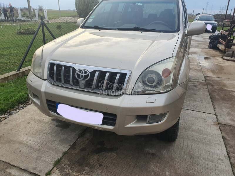 maska za Toyota Land Cruiser od 2003. do 2009. god.