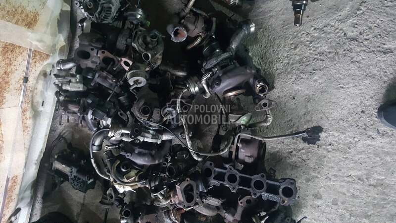 Turbina za Opel Astra G, Astra H, Astra J ... od 2000. do 2019. god.