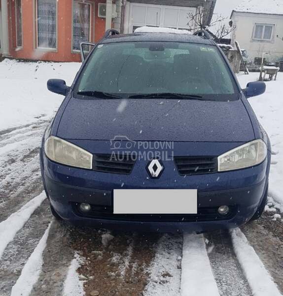 Renault Megane 1.5DCI 2005. god. -  kompletan auto u delovima