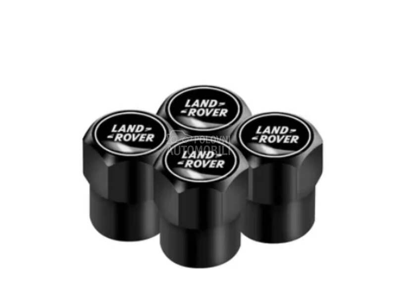 kapice ventila-crne za Land Rover 