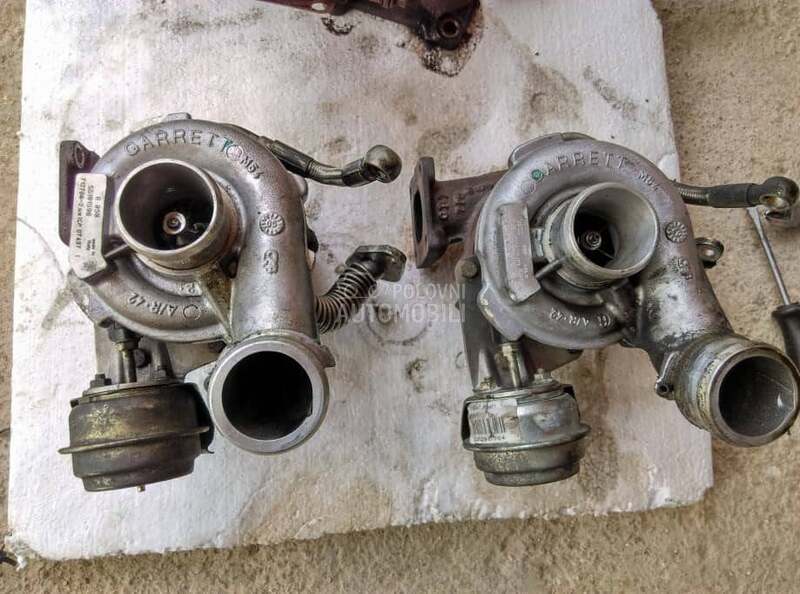 Turbina 1.9 jtd za Alfa Romeo 147, 159, GT