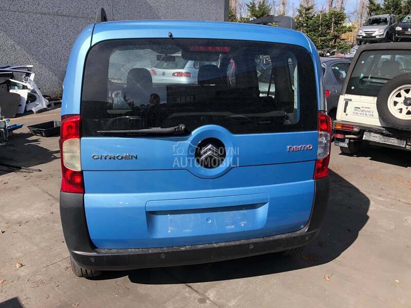 Gepek vrata za Citroen Nemo od 2008. do 2013. god.