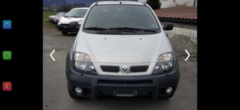 farovi za Renault Scenic od 1999. do 2003. god.