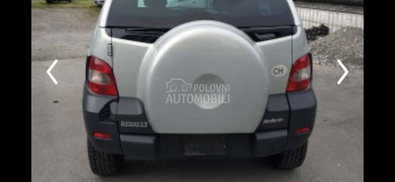 diferencijal za Renault RX od 2000. do 2003. god.
