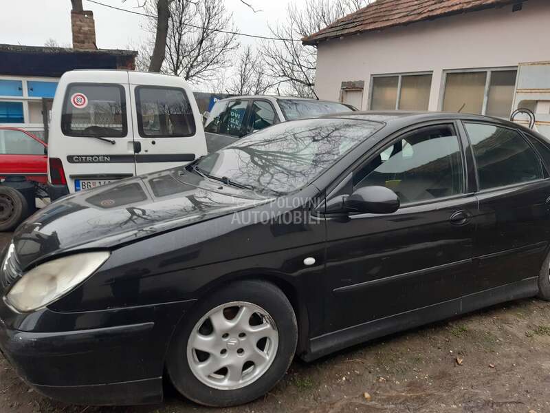 farovi maska hauba za Citroen C5