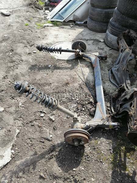 zadnji trap za Volkswagen Polo