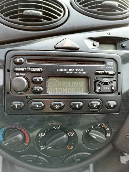 Radio za Ford Focus