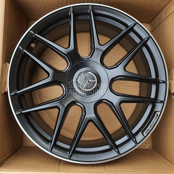 Aluminijumske felne amg 19" 5 x 112