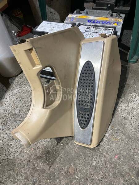 M-odmaraliste za nogu e46 za BMW Serija 3 od 1998. do 2005. god.