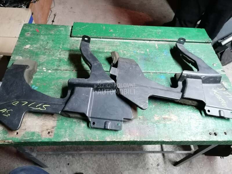 poklopac iznad nogu za Fiat Stilo od 2000. do 2007. god.