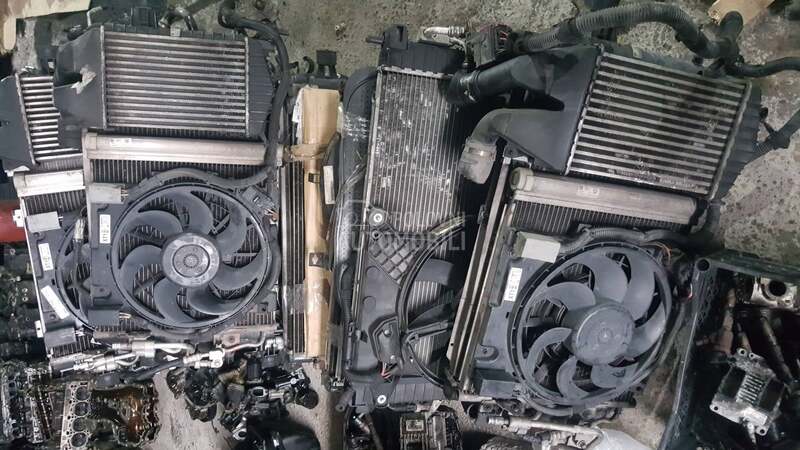 Hladnjak vode/Hladnjak klime za Opel Agila, Astra G, Astra H ... od 2000. do 2016. god.