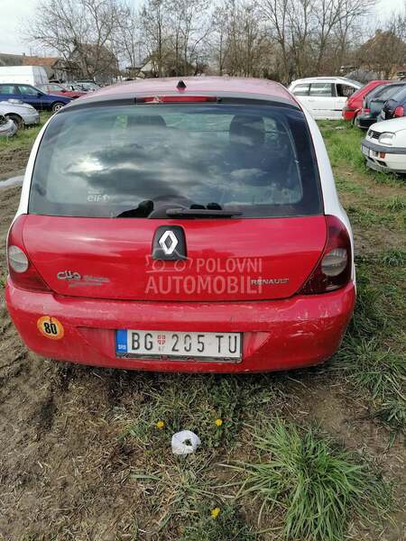 Delovi za Renault Clio