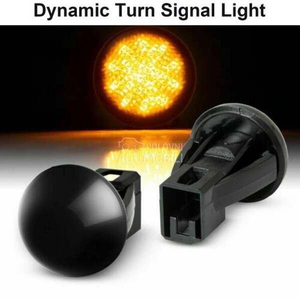 LED BOCNI DYNAMIC MIGAVCI za Fiat Multipla, Seicento, Ostalo