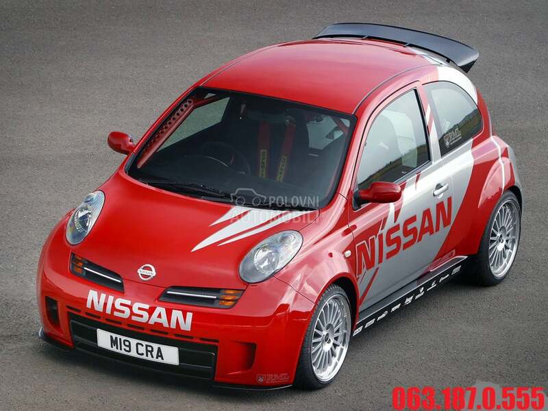 Pedale i obloge papučice za Nissan Micra