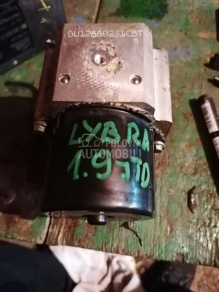 centrala abs za Lancia Lybra od 2000. do 2006. god.