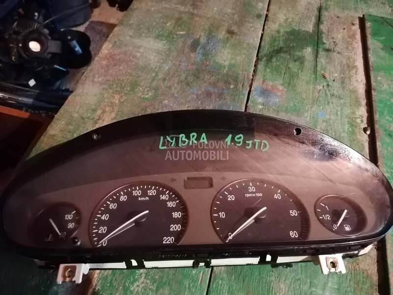 kilometar sat za Lancia Lybra od 2000. do 2006. god.