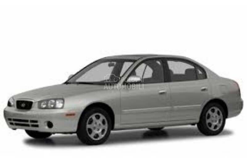 Hyundai Elantra 2004. god. -  kompletan auto u delovima