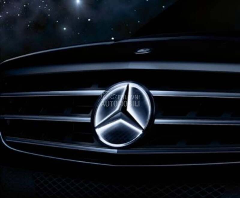 kompletni auti u delovima za Mercedes Benz A 140, A 150, A 160 ... od 1998. do 2012. god.