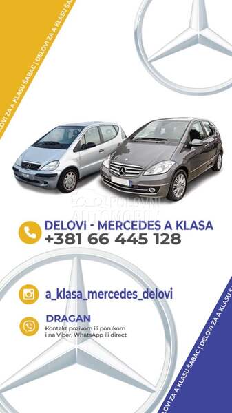 Mehanika za Mercedes Benz A Klasa