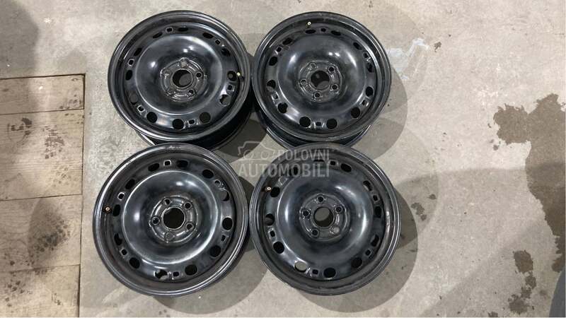 Čelične felne  15" 5 x 100