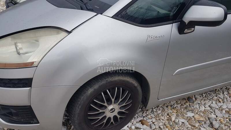 krilo za Citroen C4 Grand Picasso, C4 Picasso