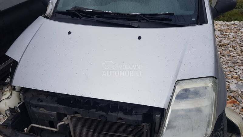 hauba za Citroen C2