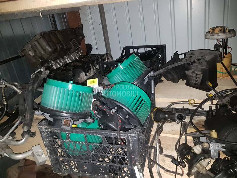 Reostat ventilatora za Opel Meriva od 2010. do 2013. god.