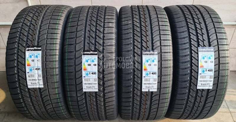Goodyear 285/40 R22 Letnja