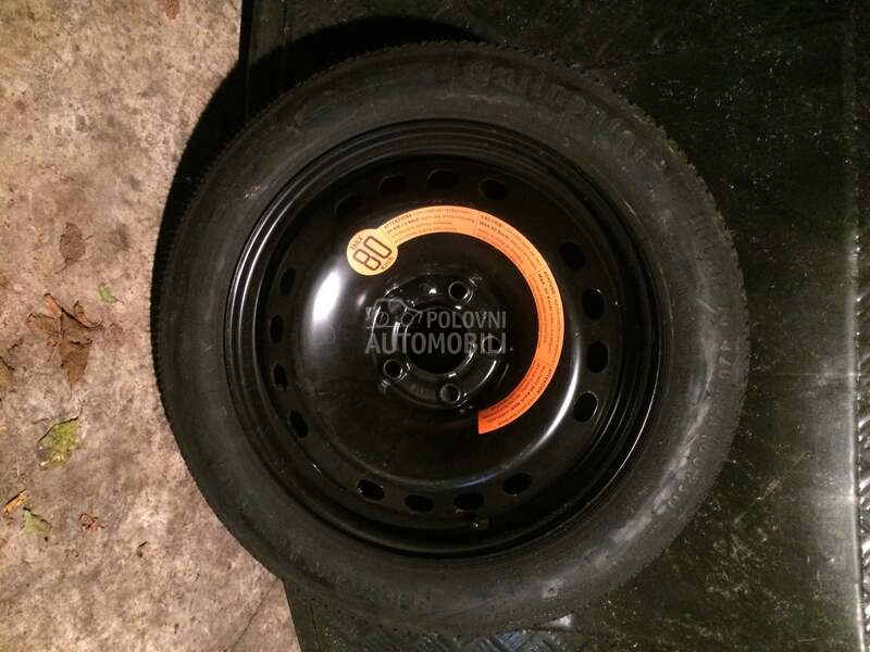 Rezarvni tocak za Fiat 500X