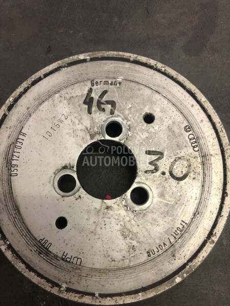 Remenica servo pumpe 3.0 TDI za Audi A6, A6 Allroad, A7 od 2011. do 2014. god.