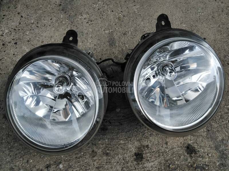 farovi i stop lampe za Jeep Patriot