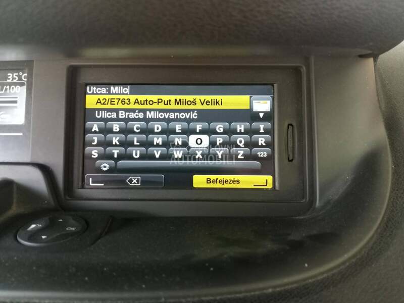 Mape Srbije i Evrope za Renault Clio, Espace, Grand Espace ...