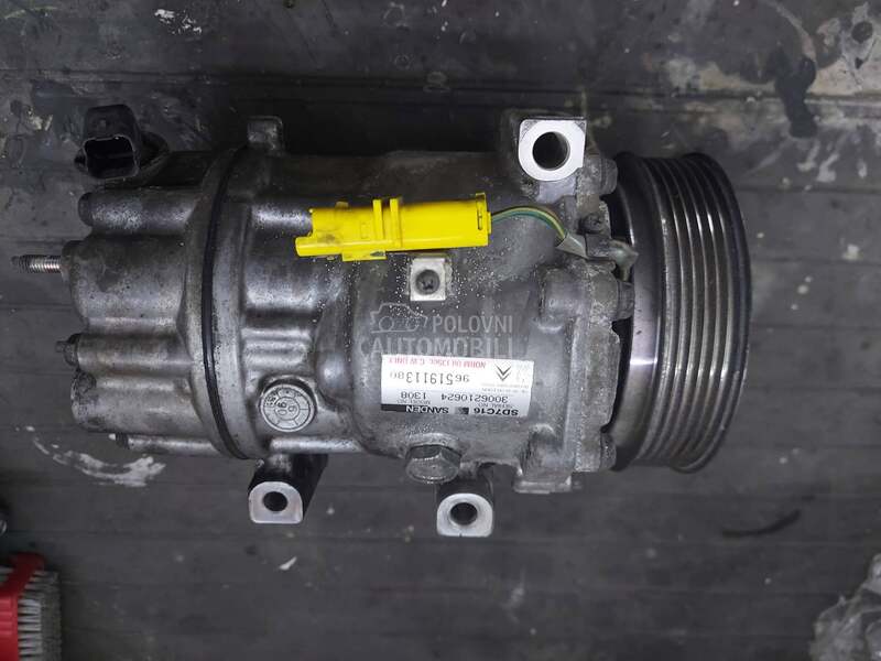 Kompresor klime 2.0 HDI 100kw za Citroen C4 Grand Picasso, C4 Picasso, C5 ... od 2006. do 2012. god.