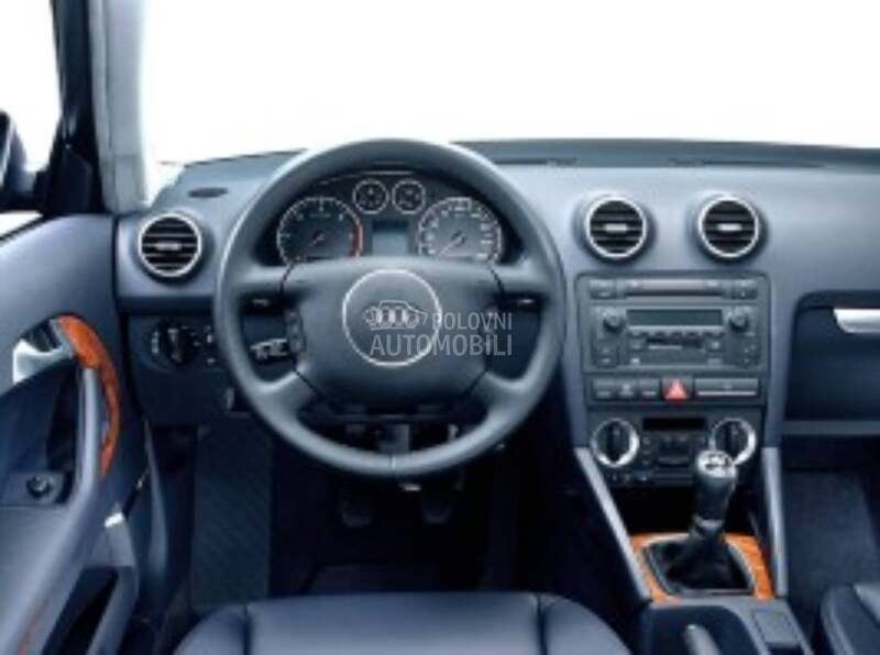 Kompjuter za Audi A3 od 2004. do 2013. god.