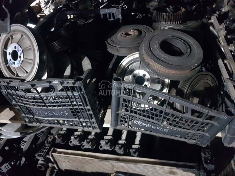 Remenica radilice za Opel Astra G, Astra H, Astra J ... od 2000. do 2018. god.