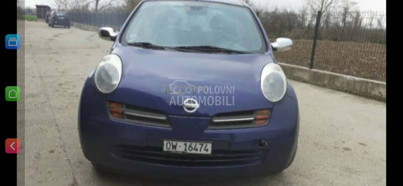 maska za Nissan Micra od 2003. do 2008. god.