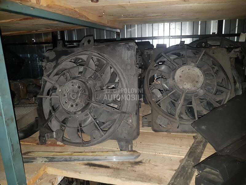 Ventilator klime za Opel Astra H, Zafira od 2004. do 2010. god.