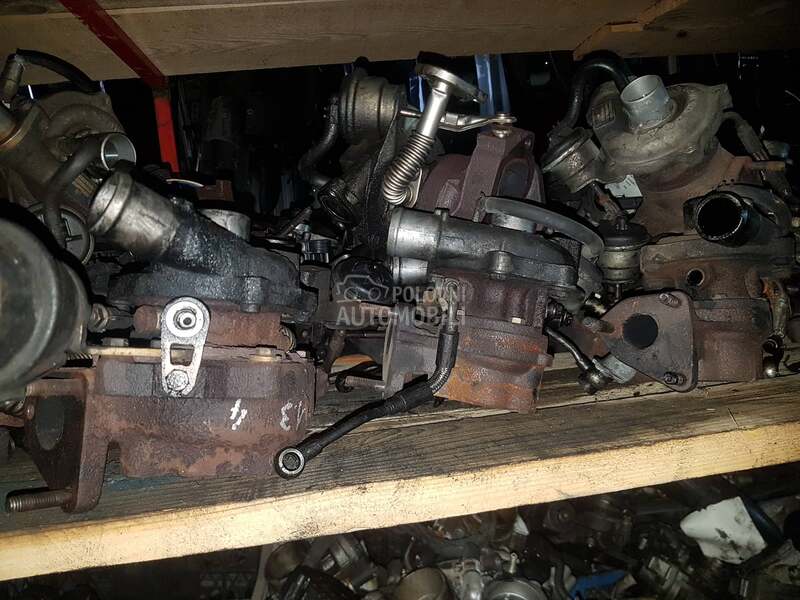 Turbina 1.3 cdti za Opel Astra H, Combo, Corsa C ... od 2000. do 2009. god.