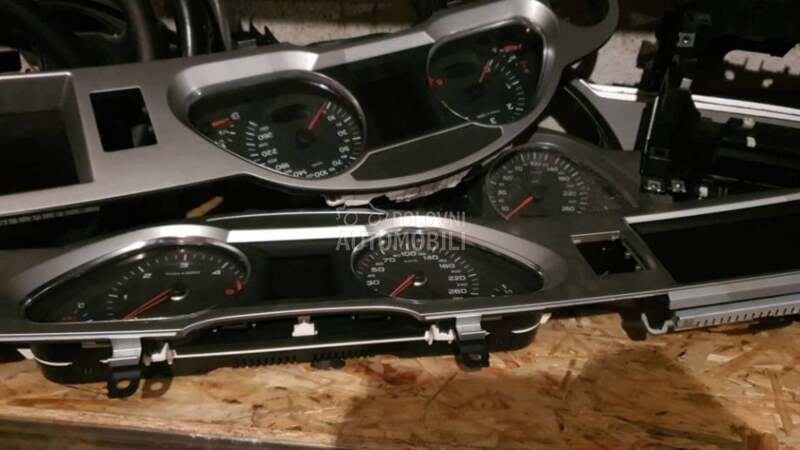 Kilometar sat za Audi A6 od 2004. do 2009. god.
