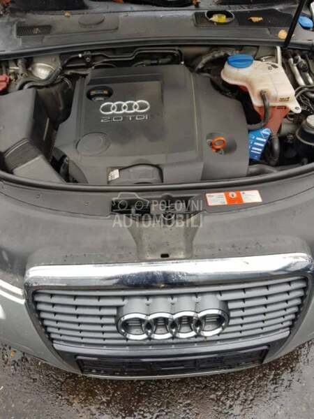 Hladnjak i posude za Audi A6