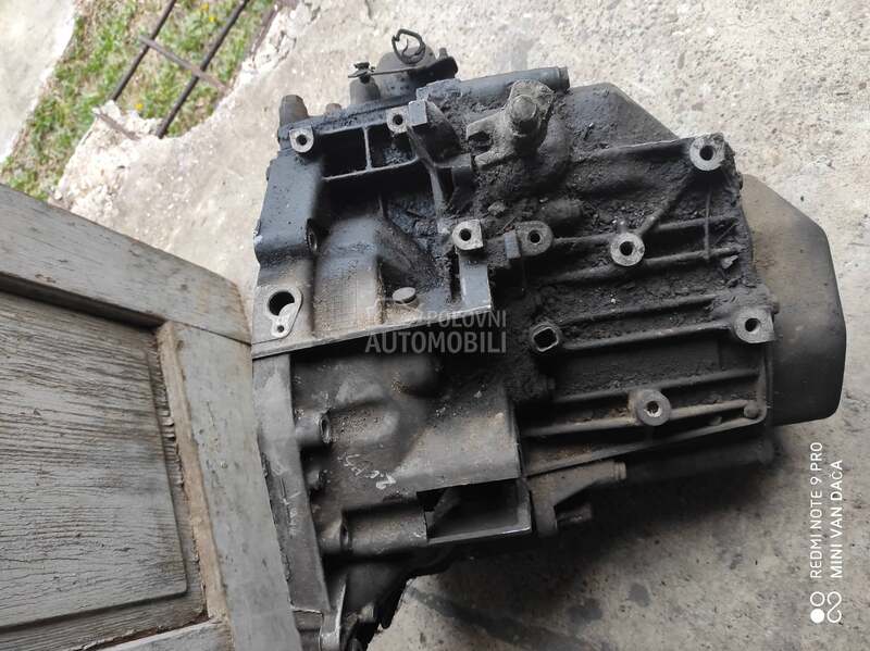 Menjač 5 i 6 brzina za Peugeot 807 od 2002. do 2014. god.