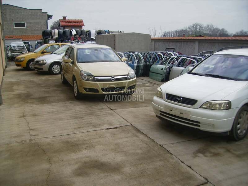 Anlaser za Opel Astra K od 2000. do 2021. god.
